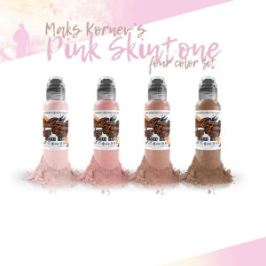 Набор World Famous "Maks Kornev's Pink Skintone Set"