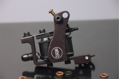 Тату машинка RightStuff -"Bone" Bronze Liner