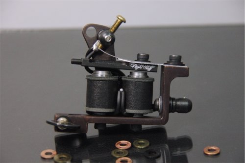 Тату машинка RightStuff -"Bone" Bronze Liner