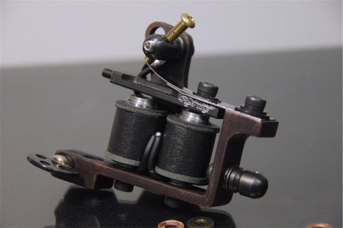 Тату машинка RightStuff -"Bone" Bronze Liner