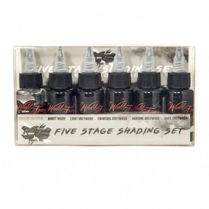 Набор красок World Famous "Five Stage Shading Set"