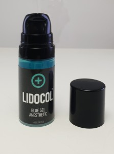 Охлаждающий гель Lidocol Blue Gel