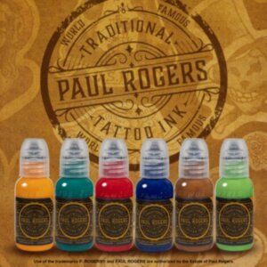Набор красок World Famous Paul Rogers Ink Set