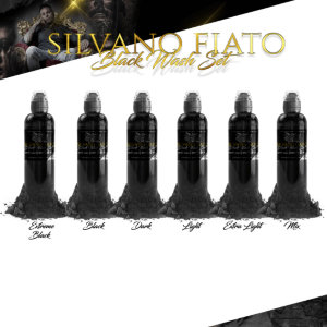 Набор World Famous "Silvano Fiato Black Wash Set"