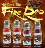 Набор красок WFT Ink Dima NBK Fire Red 