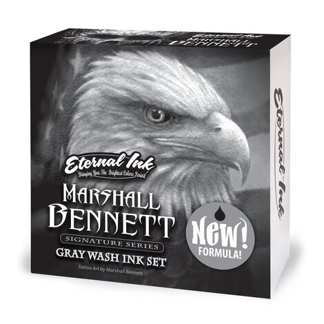 Набор красок Eternal Marshall Bennett Gray Wash Set
