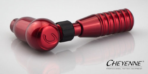 Машинка Cheyenne HAWK Thunder (Red) + держатель