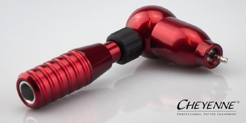 Машинка Cheyenne HAWK Thunder (Red) + держатель