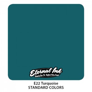 Eternal Ink – Turquoise