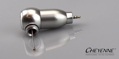 Машинка Cheyenne HAWK Thunder (Silver) + держатель