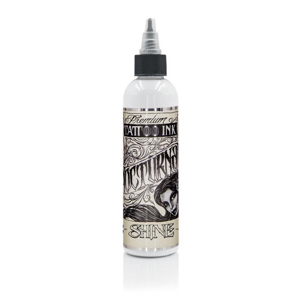 Nocturnal Tattoo Ink "Shine White" Nocturnal Tattoo Ink "Shine White"