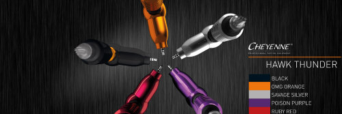Машинка Cheyenne HAWK Thunder (Black)