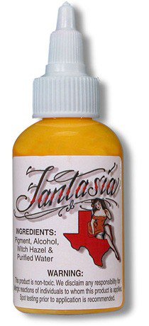 Fantasia — Dark Yellow
