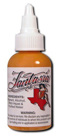 Fantasia — Ochre Yellow