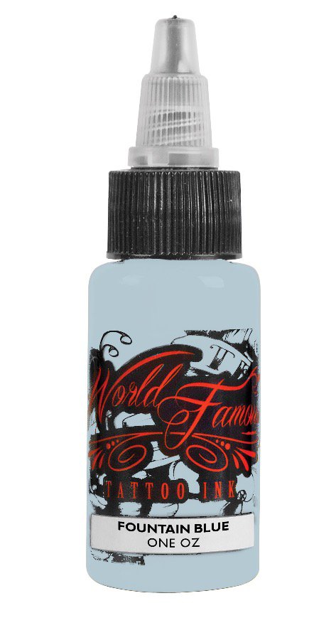 WFT Ink Fountain Blue