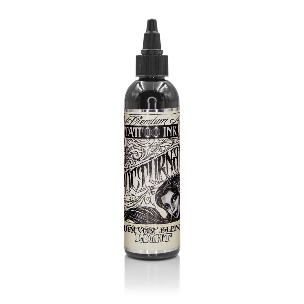 Nocturnal Tattoo Ink "Grey Wash Light" Nocturnal Tattoo Ink "Grey Wash Light"