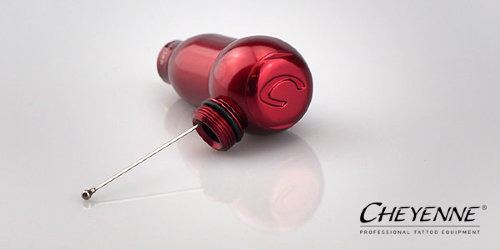 Машинка Cheyenne HAWK Thunder (Red)