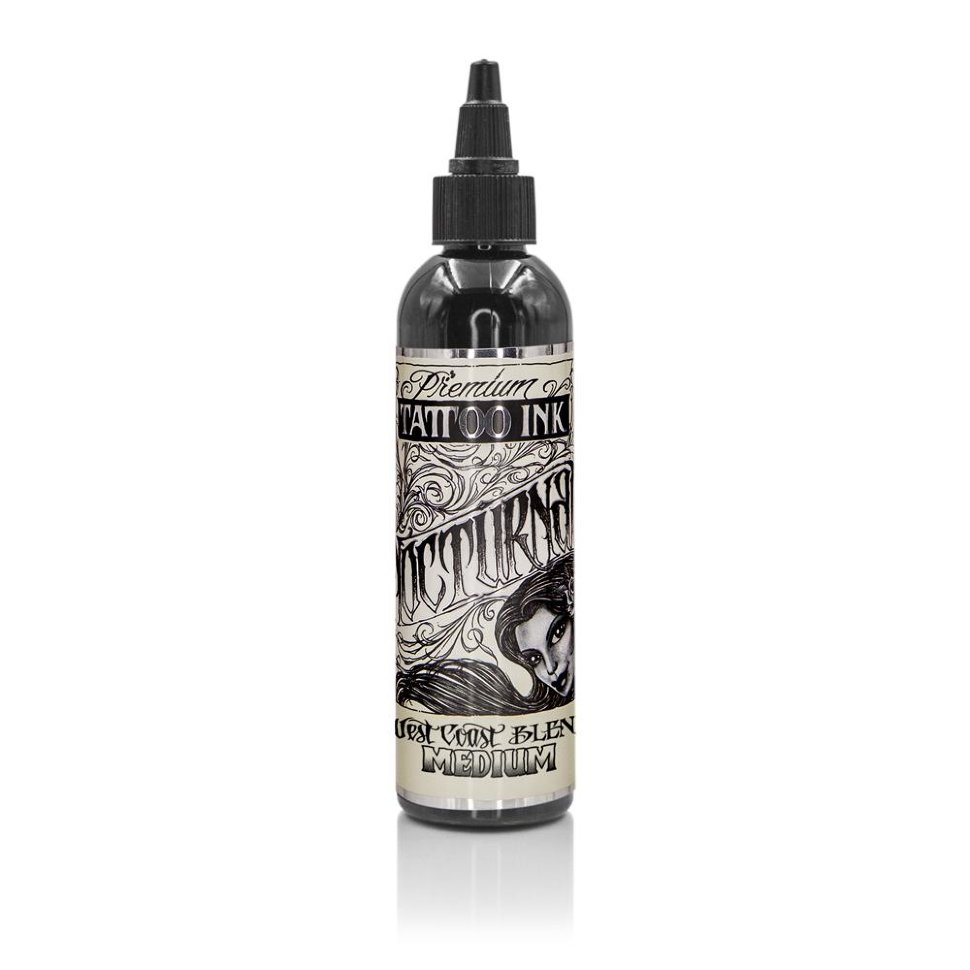 Nocturnal Tattoo Ink "Grey Wash Medium" Nocturnal Tattoo Ink "Grey Wash Medium"