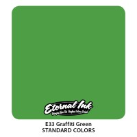 Eternal Ink – Graffiti Green