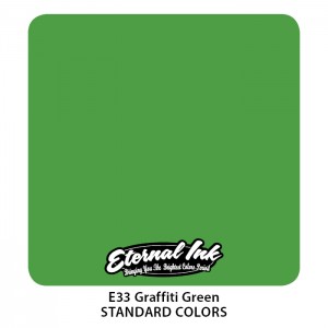 Eternal Ink – Graffiti Green