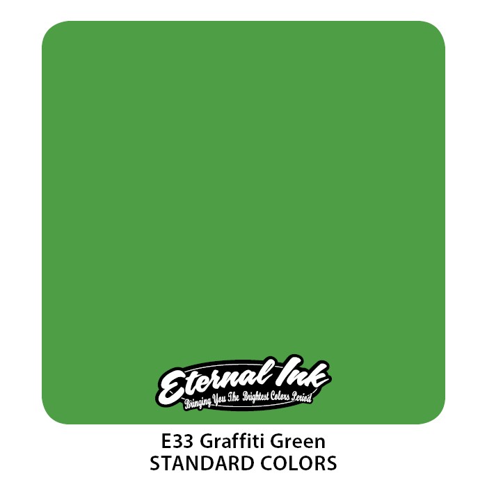 Eternal Ink – Graffiti Green