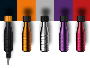 Держатель Cheyenne HAWK Grip Silver (22 мм)