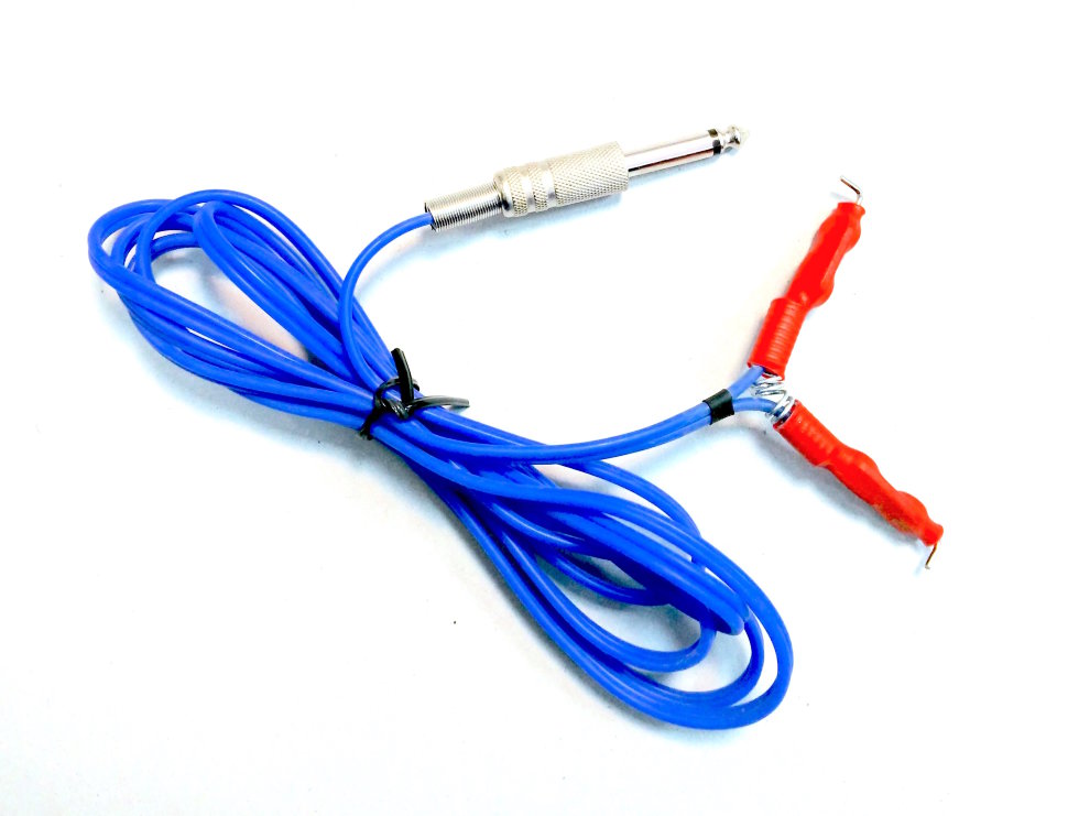 Провод Клип-корд Silicone-Blue Провод Клип-корд Silicone-Blue