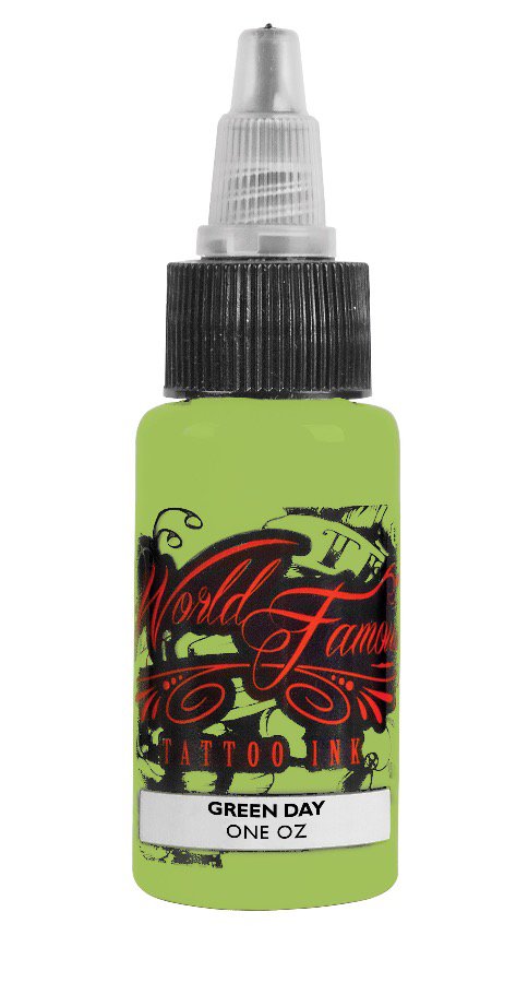 WFT Ink Green Day