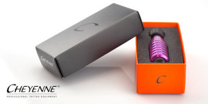 Держатель Cheyenne HAWK Grip Purple (25 мм)