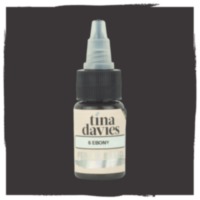 Tina Davies 'I Love INK' 6 Ebony