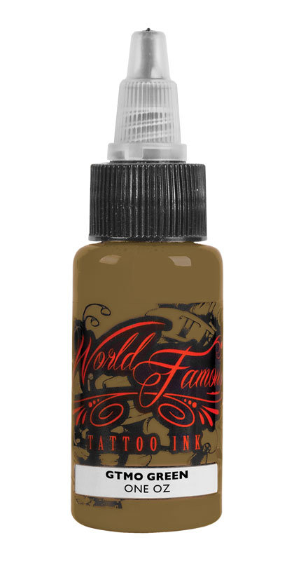 WFT Ink GTMO Green