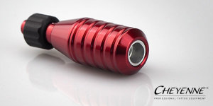 Держатель Cheyenne HAWK Grip Red (25 мм)