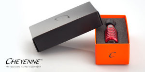 Держатель Cheyenne HAWK Grip Red (25 мм)