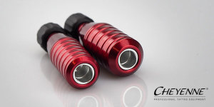 Держатель Cheyenne HAWK Grip Red (25 мм)