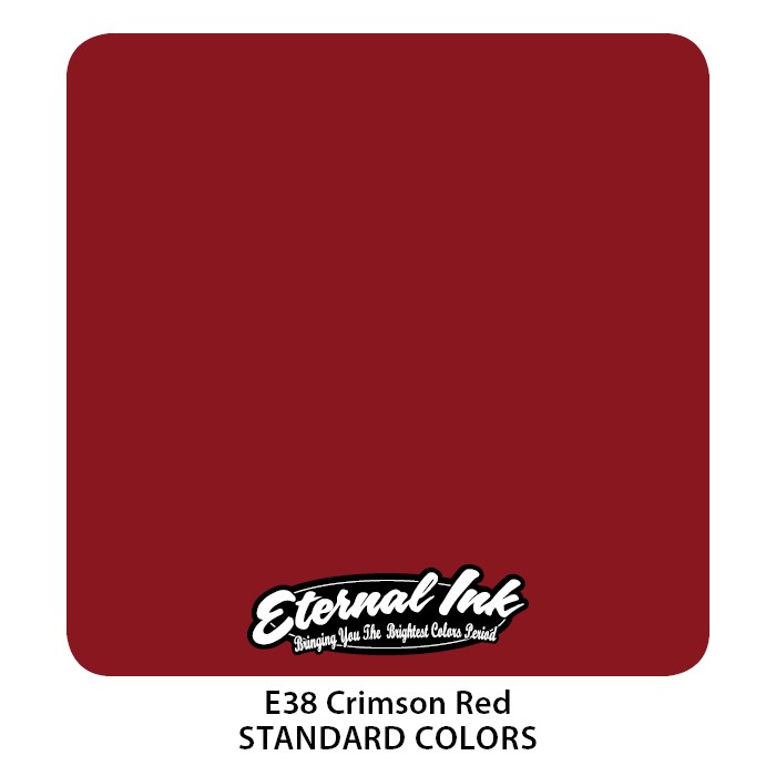 Eternal Ink – Crimson Red