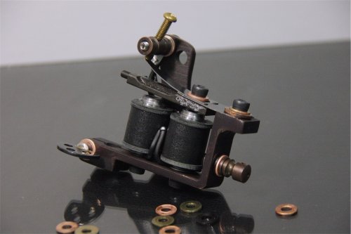 Тату машинка RightStuff -"Bone" Bronze Liner P.M
