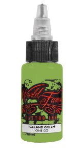 WFT Ink Iceland Green
