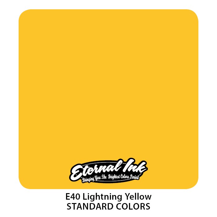 Eternal Ink – Lightning Yellow