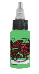 WFT Ink Ireland Green