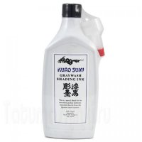 Краска для татуировки KURO-SUMI Graywash Shading Ink- черная теневая