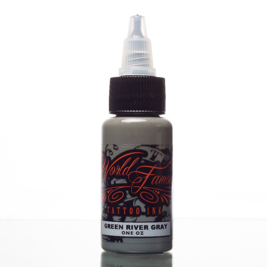 WFT Ink J.A.- Green River Grey