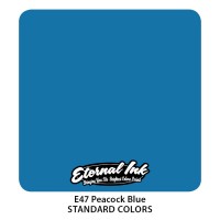 Eternal Ink – Peacock Blue