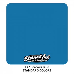 Eternal Ink – Peacock Blue
