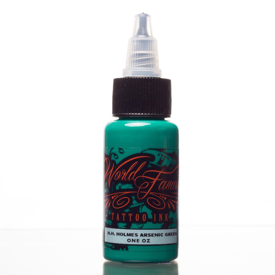 WFT Ink J.A.- H.H. Holmes Arsenic Green