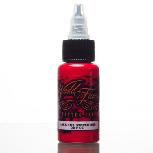 WFT Ink J.A.- Jack The Ripper Red