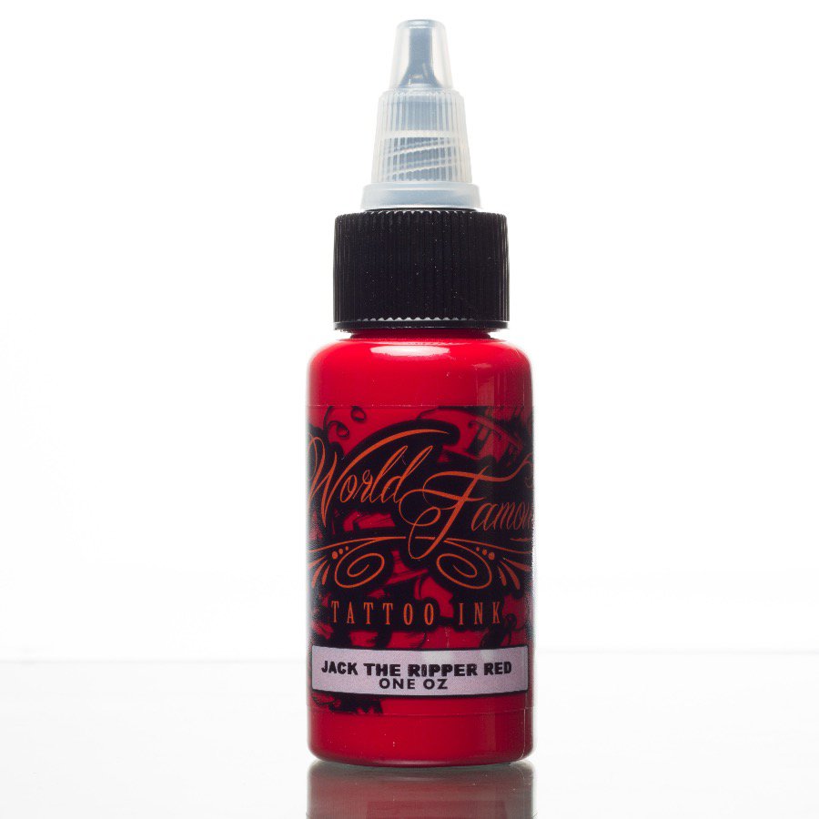 WFT Ink J.A.- Jack The Ripper Red