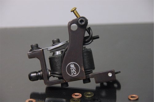 Тату машинка RightStuff -"Bone" Bronze Shader