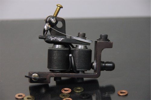 Тату машинка RightStuff -"Bone" Bronze Shader