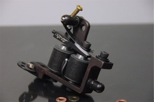 Тату машинка RightStuff -"Bone" Bronze Shader