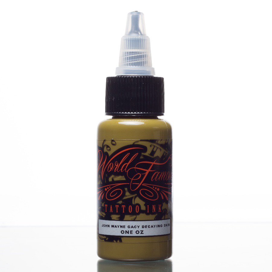 WFT Ink J.A.- John Wayne Gracy Decaying